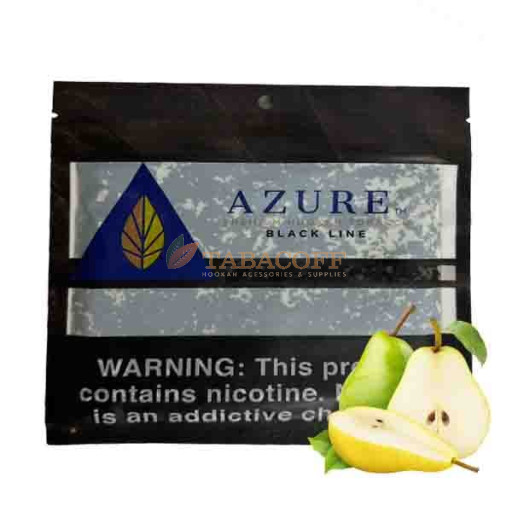 Табак для кальяна Azure Black Line Crow a pear (Груша)